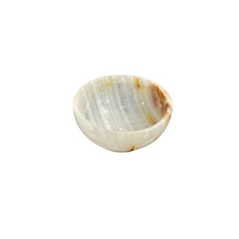 Bol en marbre onyx 7.5 cm 2
