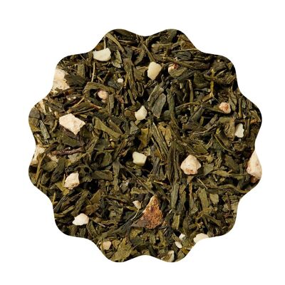 Grüner Tee Haselnuss-Zitrone 50gr