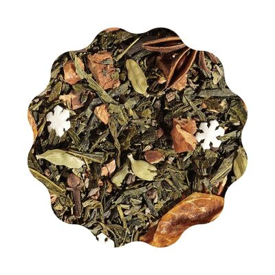 Mandarin green tea 50gr