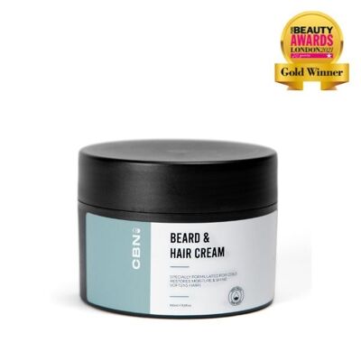 Crema para Barba y Cabello