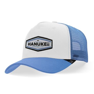 Hanukeii Venice White / Purple Cap