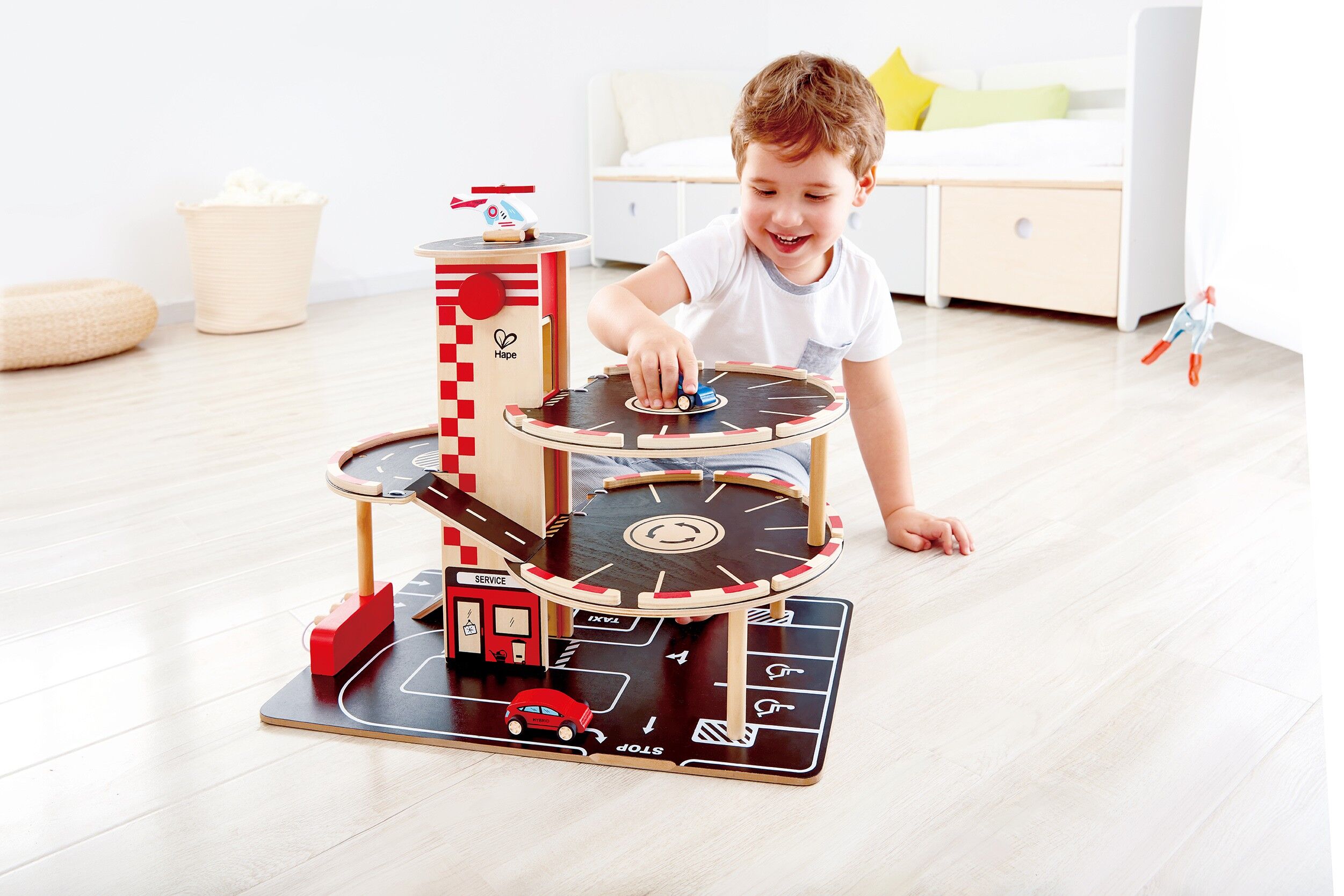 Garage e distributore di benzina