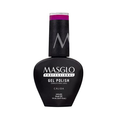 Vernis Calida semi permanent MASGLO GEL POLISH 14 ml