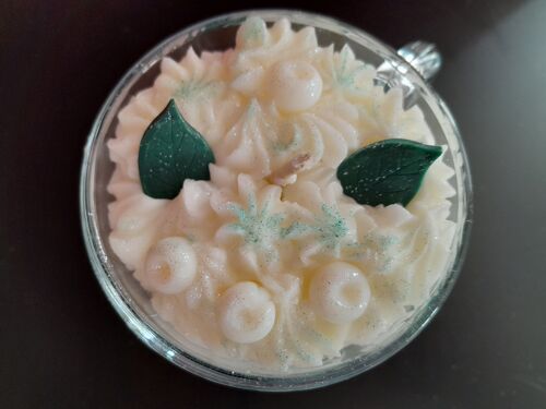 Tasse gourmande parfumée au muguet 23cl