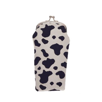 Estampado de vaca - Bolsa para gafas