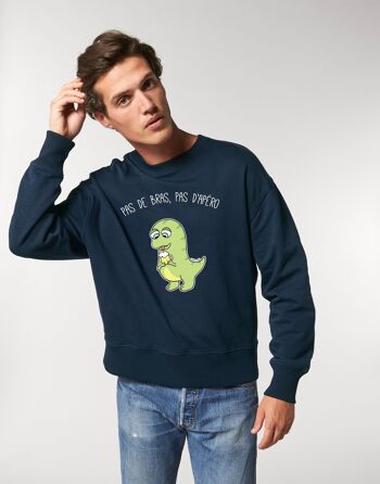 SWEAT NAVY HOMME PAS DE BRAS PAS D APERO