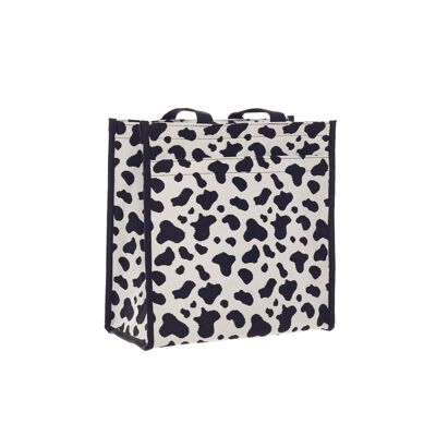 Stampa mucca - Borsa shopper