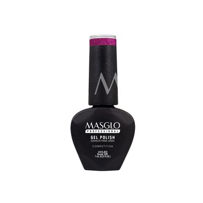 Vernis Competitiva semi permanent MASGLO GEL POLISH 7 ml