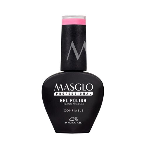 Vernis Confiable semi permanent MASGLO GEL POLISH 14 ml