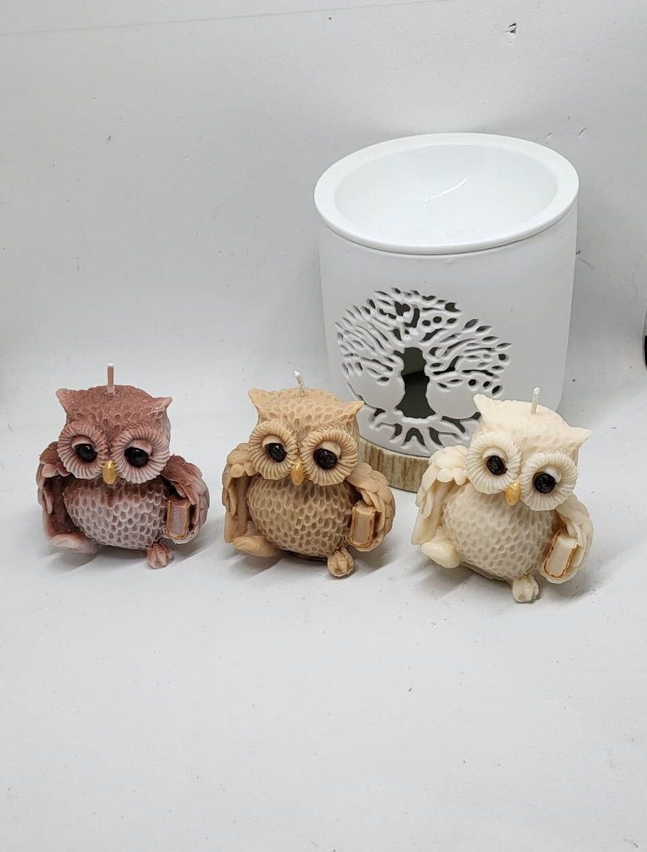 Juliette die Eulenkerze 🦉