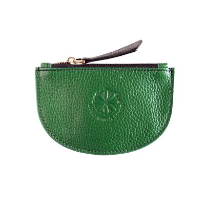 Zrow Lifestyle Curved Coin Purse-Green