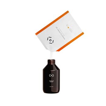 Gel douche énergie mandarine + sauge recharge 25g 3