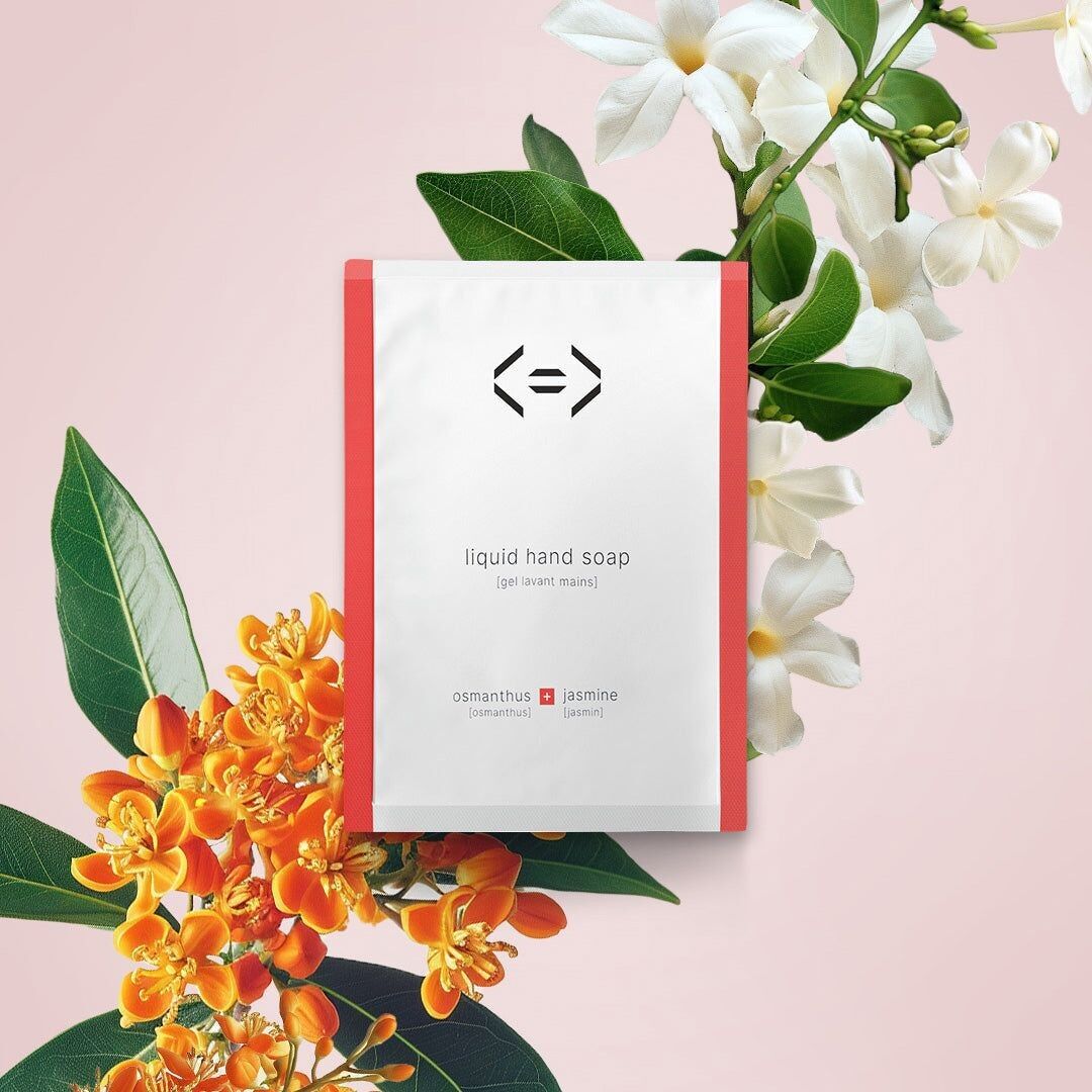 Ecological hand washing gel, powder to dilute, 25g refill