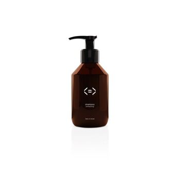 Bouteille vide réutilisable 250ml + pompe shampooing 1