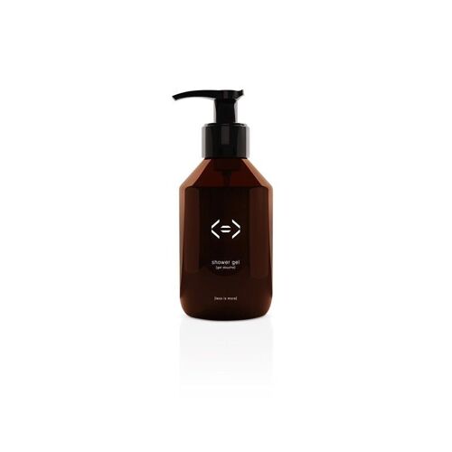 Bouteille vide réutilisable 250ml + pompe gel douche