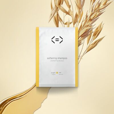 Shampoo in polvere diluito per capelli secchi e danneggiati, ricarica da 25 g