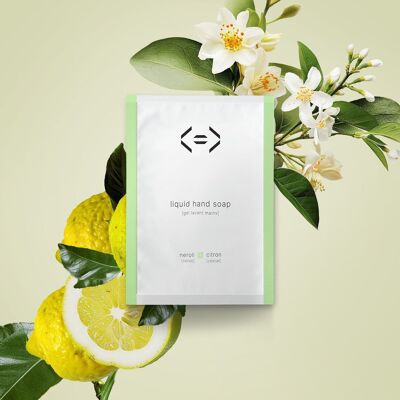 Handwaschgel Neroli + Zitrone, Nachfüllpackung 25 g