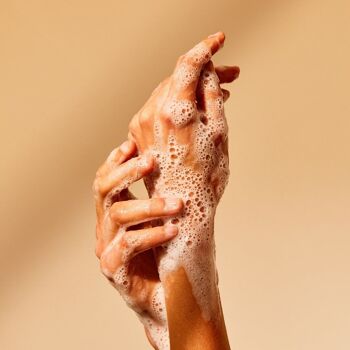 Gel lavant mains cyprès + lavande recharge 25g 2