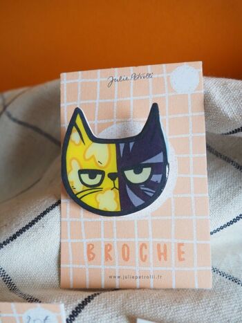 Broches en plastique Rétractable - Grumpy cat 9