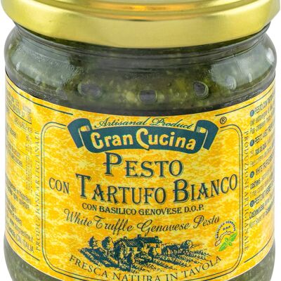 Pesto Con Tartufo Bianco V.V. F/12*180