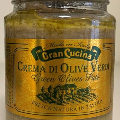 Crème d'Olive Verte V.V. F/12*90