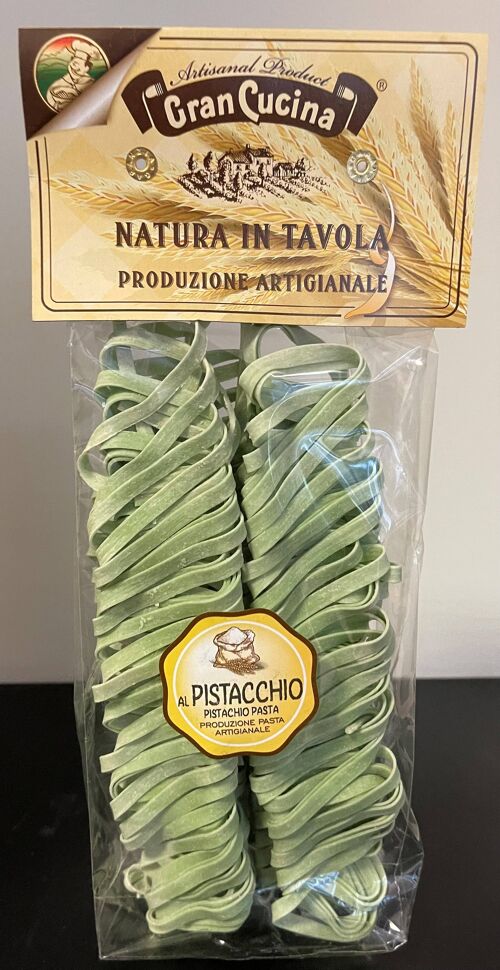 TAGLIATELLE AL PISTACCHIO  🍝💚    F/250  ❗NEW ❗