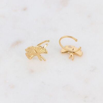 Earcuffs Ginko - gold