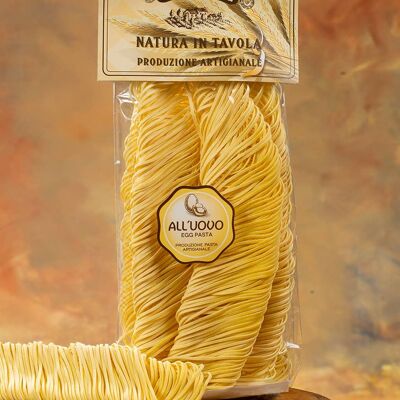 Rustic Egg Tagliolini 250g ideal as a gift for Christmas