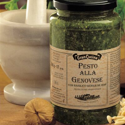 Pesto génois V.V. F/12*500