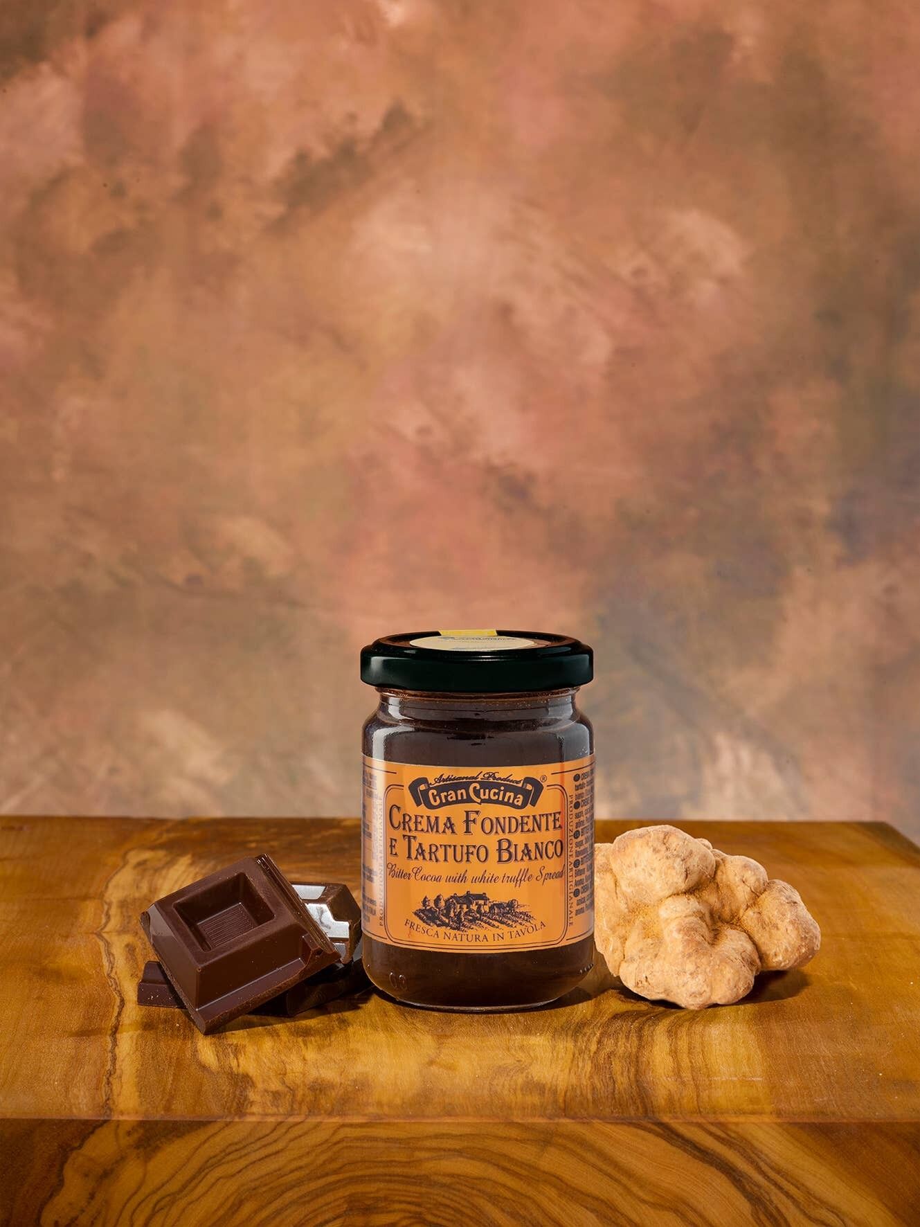 Crema Fondente & Tartufo Bianco 150g