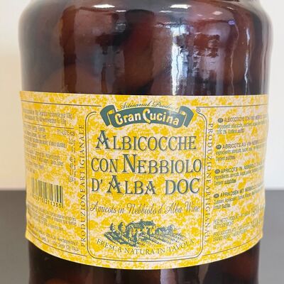 Albicocche Al Nebbiolo V.V. F/6*1700