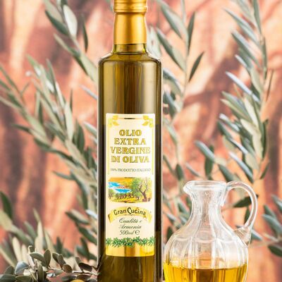 Italian Extra Virgin Olive Oil F/12*500