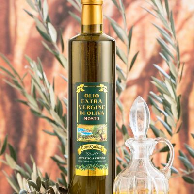 Aceite de oliva virgen extra Mosto Italiano F/12*750
