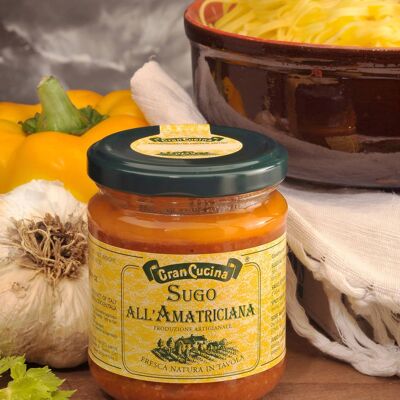 Amatriciana Sauce V.V. F/12*180