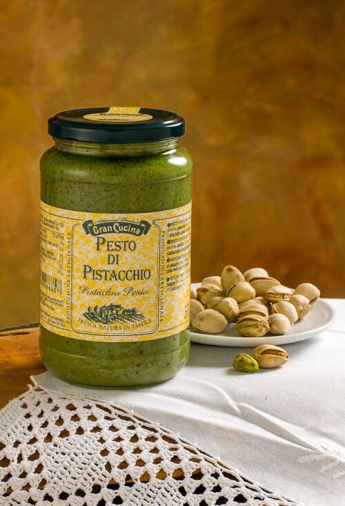 Pesto Di Pistacchio V.V. F/12*500