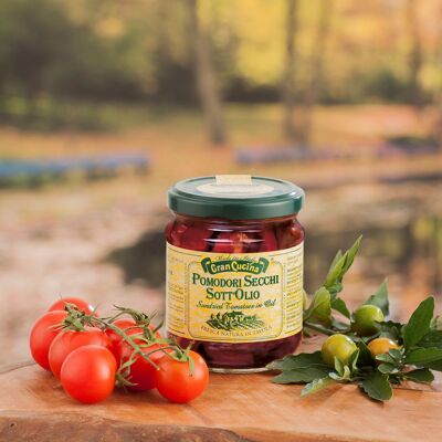 Pomodori Secchi Olio Oliva V.V. F/12*180