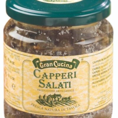 Salted Capers F/12*120