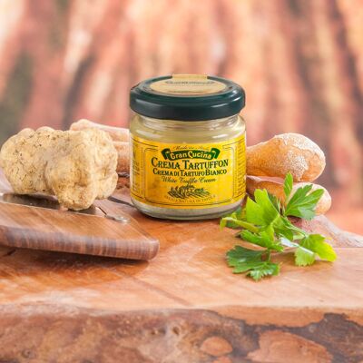 Tartuffon White Truffle Cream F/12*80