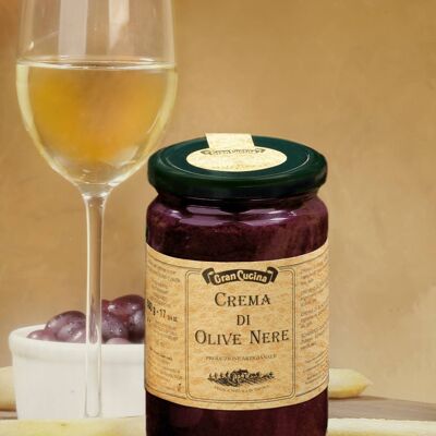 Crema Olive Nere V.V. F/12*500