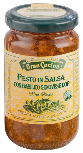 Pesto En Sauce V.V. F/12*180 3