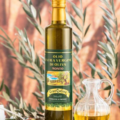 Olio Extraverg. Italiano Mosto F/12*500