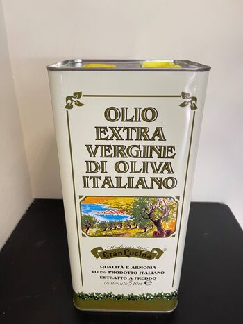 Huile d'olive extra vierge italienne F/4*5 1