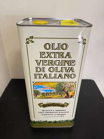 Huile d'olive extra vierge italienne F/4*5 4