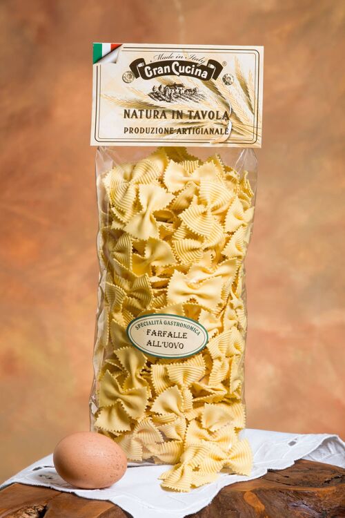 Farfalle Della Nonna All'Uovo