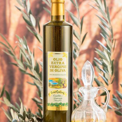 Italian Extra Virgin Olive Oil F/12*750