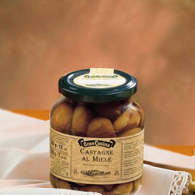 Chestnuts with Honey 350g