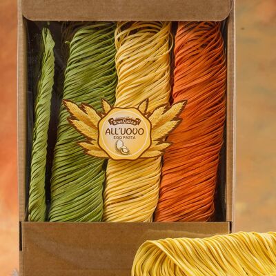 Tagliolini Uovo Tricolore Box F/12*500