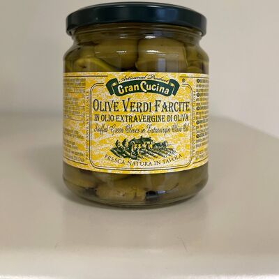 Olive Verdi Farcite O.Extra Vv F/12*280