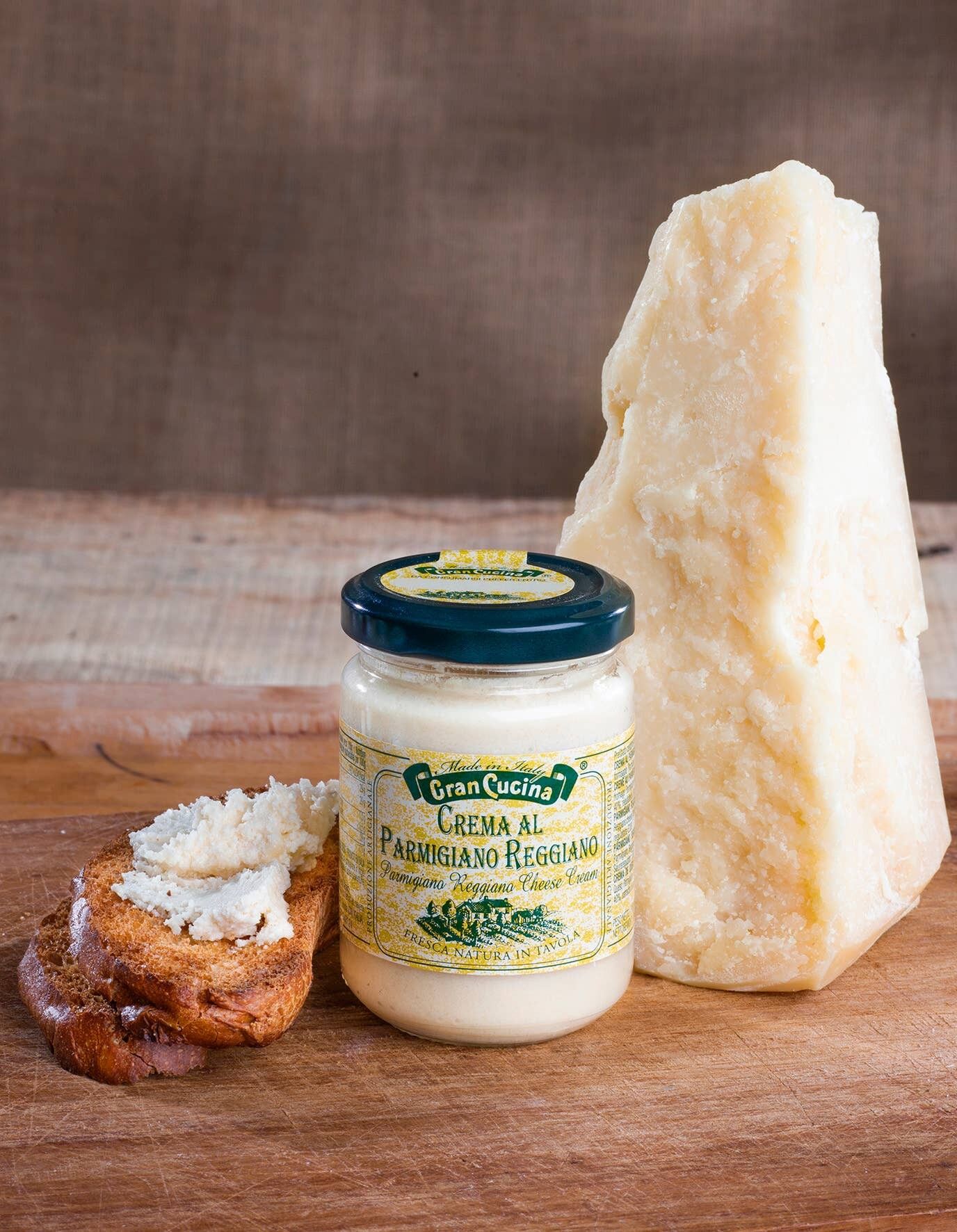 Crema Parmigiano Reggiano 120g