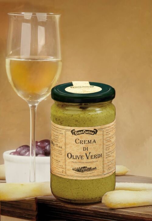 Crema Olive Verdi V.V. F/12*500